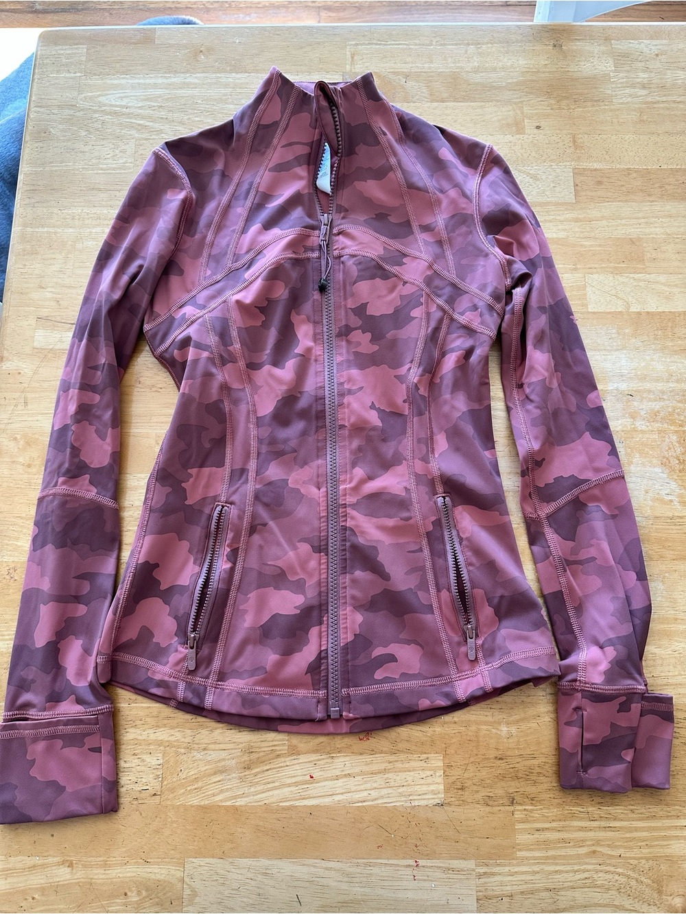 Lululemon define jacket size 4